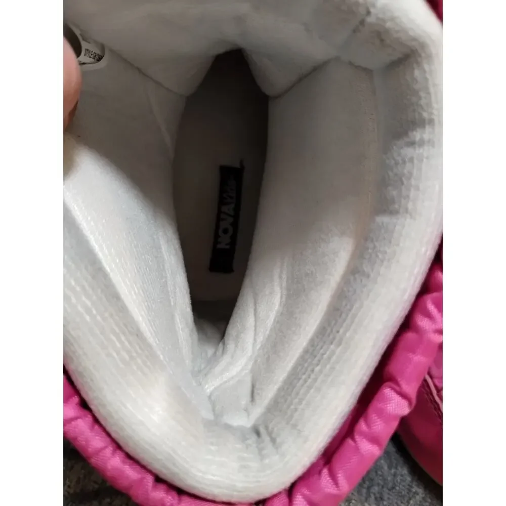 Nova Kids Moon Boots - Girls - Fuchsia Pink - Size 3 - Snow - Warm - Insulated